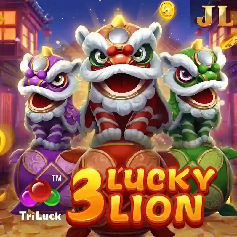 3 Lucky Lion slot